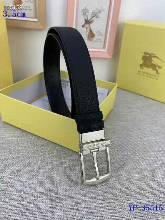 Burberry Belt 35mmX95-110cm 8L08